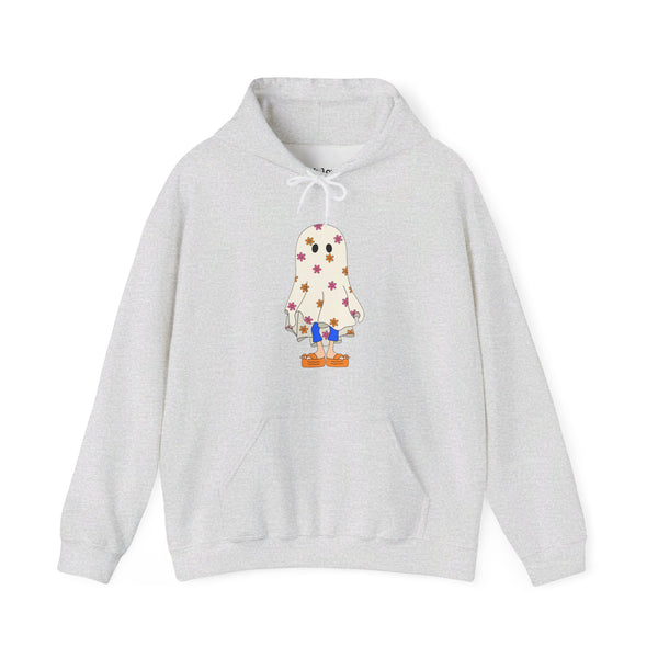 Lizzie the Ghost Unisex Heavy Blend Hooded Sweatshirt