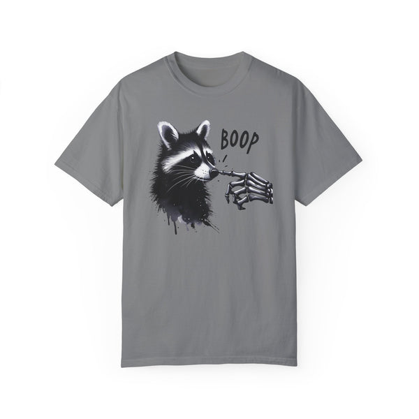 Boop Skeleton Raccoon Comfort Colors Unisex Garment-Dyed T-shirt