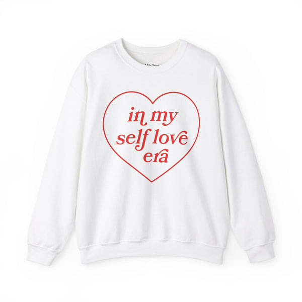 In My Self Love Era Unisex Heavy Blend Crewneck Sweatshirt