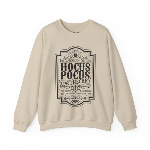 Hocus Pocus Apothecary Halloween Unisex Heavy Blend Crewneck Sweatshirt