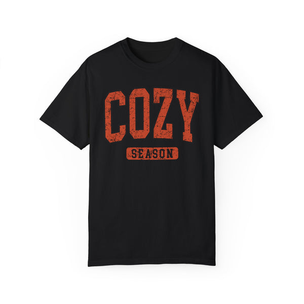 Cozy Season University Comfort Colors Unisex Garment-Dyed T-shirt