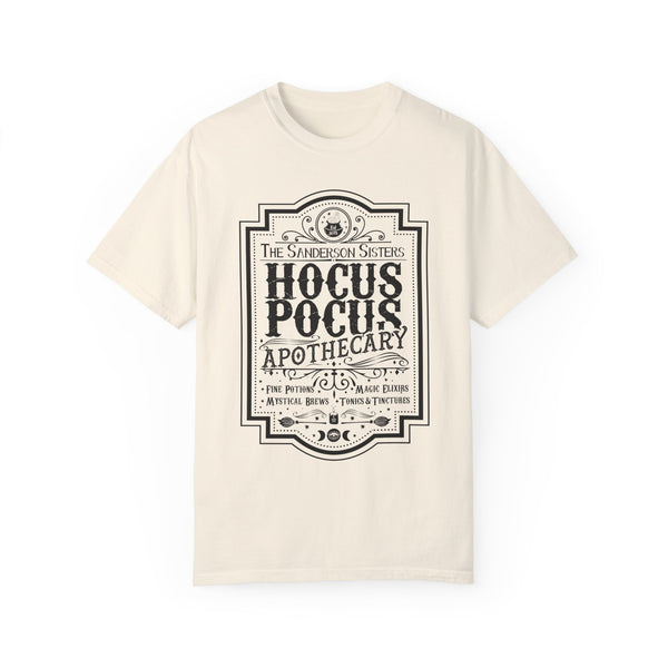 Hocus Pocus Apothecary Halloween Comfort Colors Unisex Garment-Dyed T-shirt