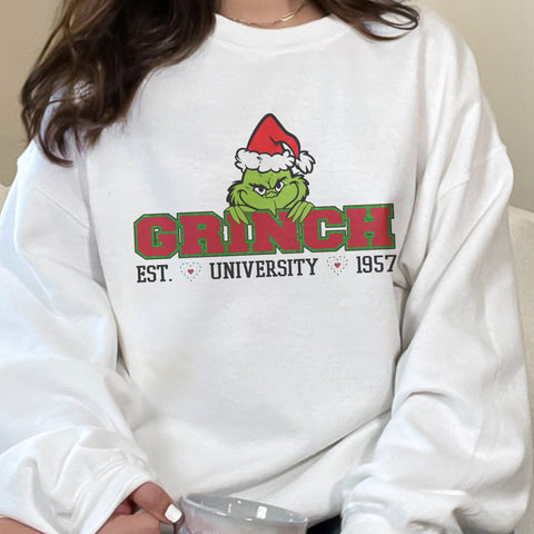 Christmas University Unisex Heavy Blend Crewneck Sweatshirt