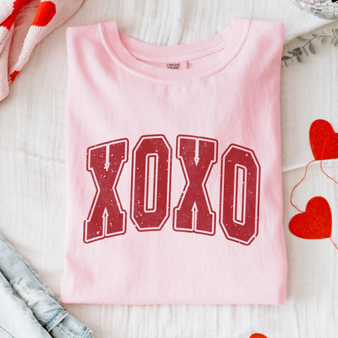 XOXO Valentine Comfort Colors Unisex Garment-Dyed T-shirt