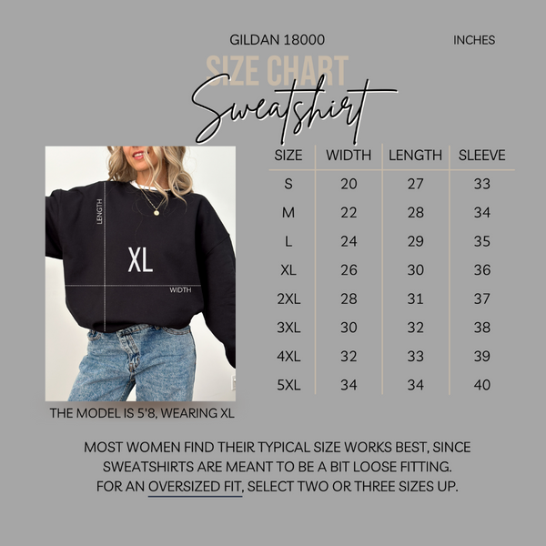 Sweater Weather Fall Unisex Heavy Blend Crewneck Sweatshirt