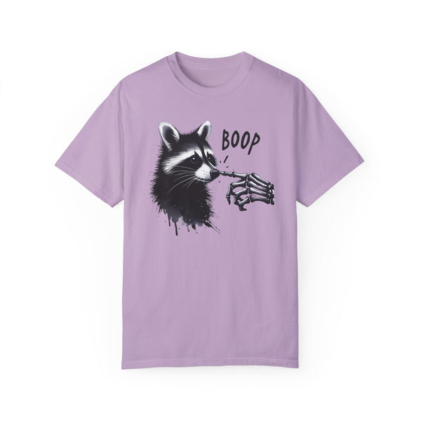 Boop Skeleton Raccoon Comfort Colors Unisex Garment-Dyed T-shirt