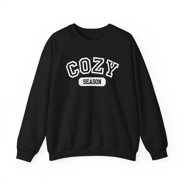 Cozy Season Varsity Unisex Heavy Blend Crewneck Sweatshirt