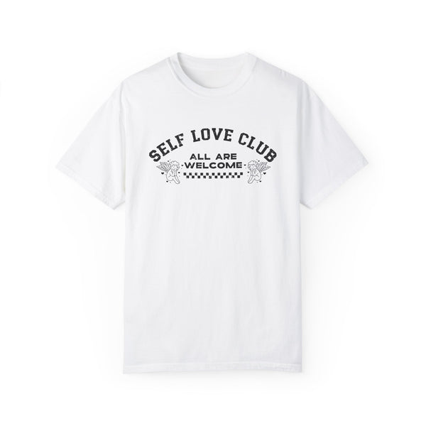 Self Love Club Comfort Colors Unisex Garment-Dyed T-shirt