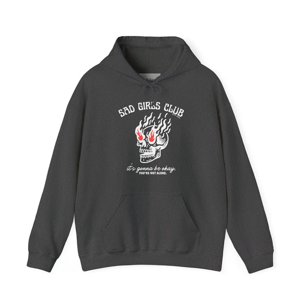 Sad Girls Club Mental Health Unisex Heavy Blend Hooded Sweatshirt