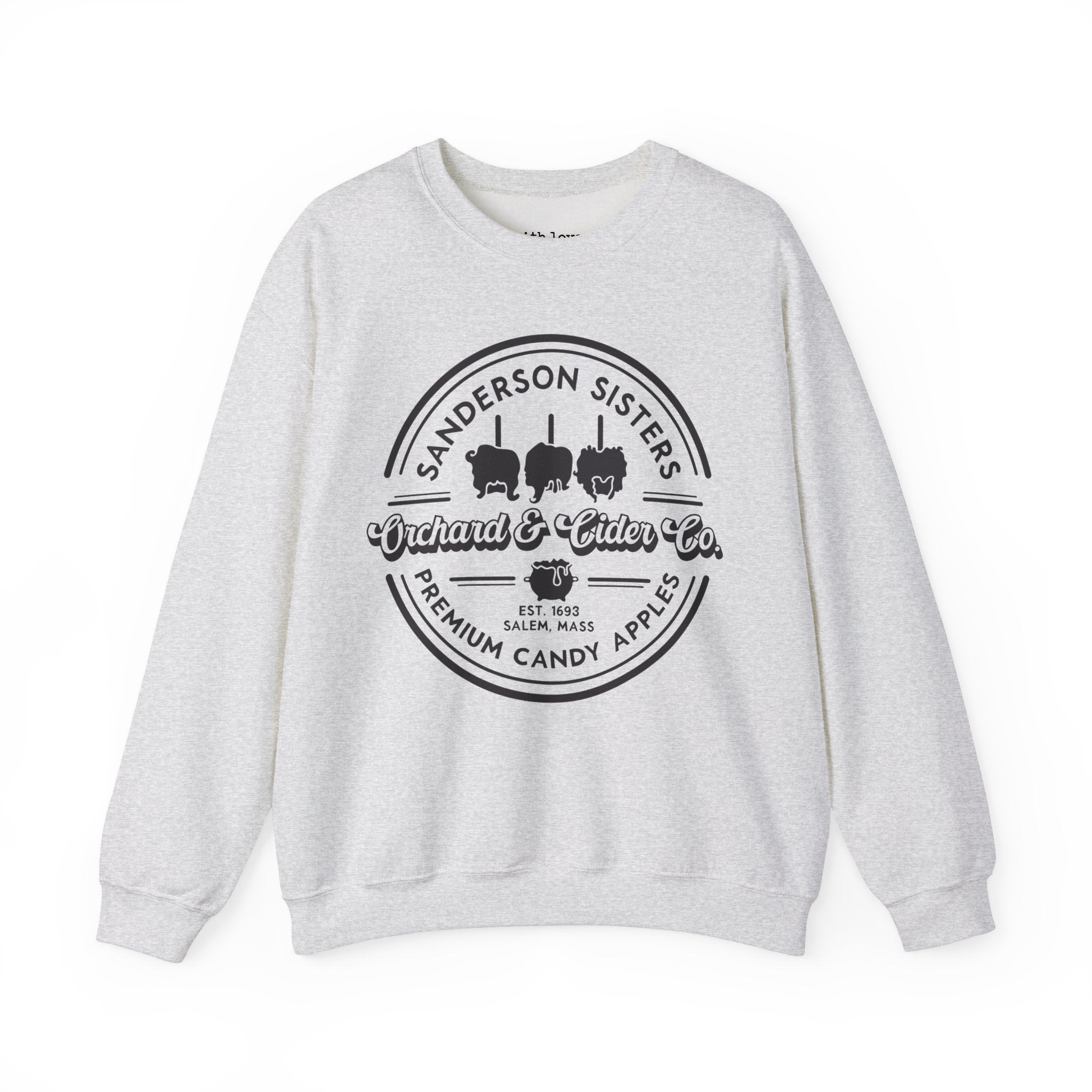 Sanderson Sisters Orchard and Cider Co. Halloween Unisex Heavy Blend Crewneck Sweatshirt