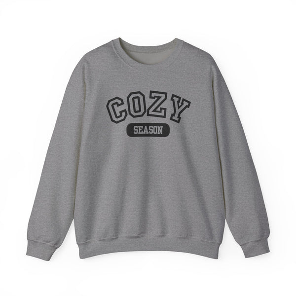 Cozy Season Varsity Unisex Heavy Blend Crewneck Sweatshirt