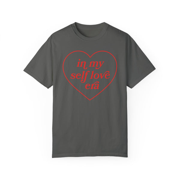 In My Self Love Era Comfort Colors Unisex Garment-Dyed T-shirt