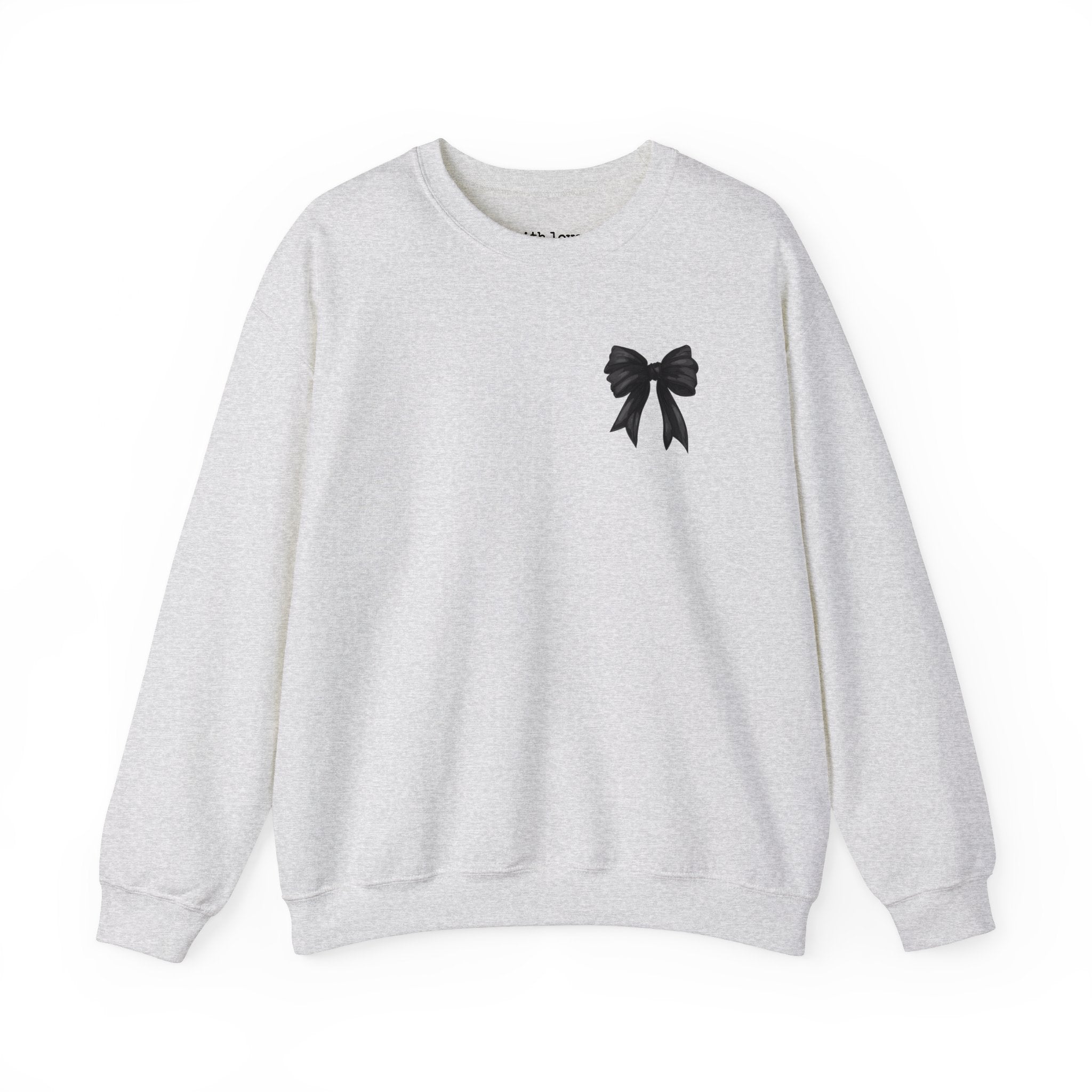 Pumpkin Halloween Bows Unisex Heavy Blend Crewneck Sweatshirt