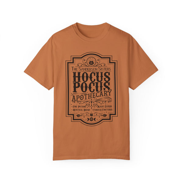 Hocus Pocus Apothecary Halloween Comfort Colors Unisex Garment-Dyed T-shirt