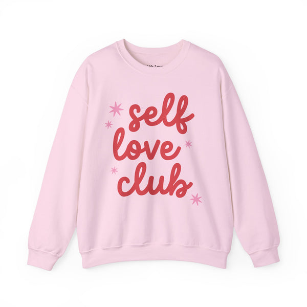 Self Love Club Unisex Heavy Blend Crewneck Sweatshirt