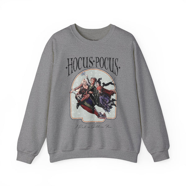 Hocus Pocus I Put a Spell on You Halloween Unisex Heavy Blend Crewneck Sweatshirt