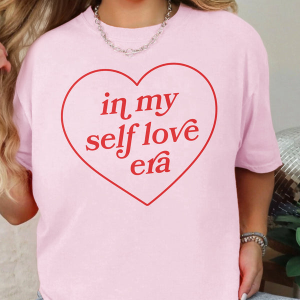 In My Self Love Era Comfort Colors Unisex Garment-Dyed T-shirt