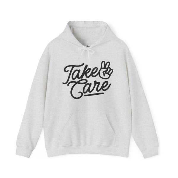 Take Care Peace Unisex Heavy Blend Hooded Sweatshirt