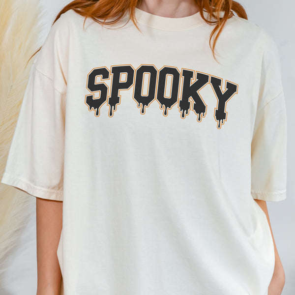 Spooky Halloween Comfort Colors Unisex Garment-Dyed T-shirt