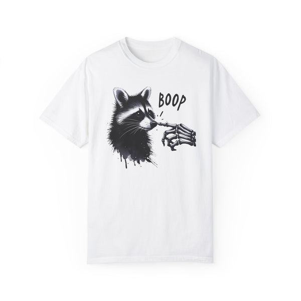 Boop Skeleton Raccoon Comfort Colors Unisex Garment-Dyed T-shirt