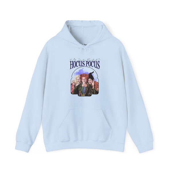 It’s Just a Bunch of Hocus Pocus Halloween Unisex Heavy Blend Hooded Sweatshirt