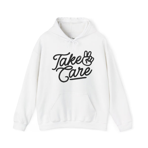 Take Care Peace Unisex Heavy Blend Hooded Sweatshirt