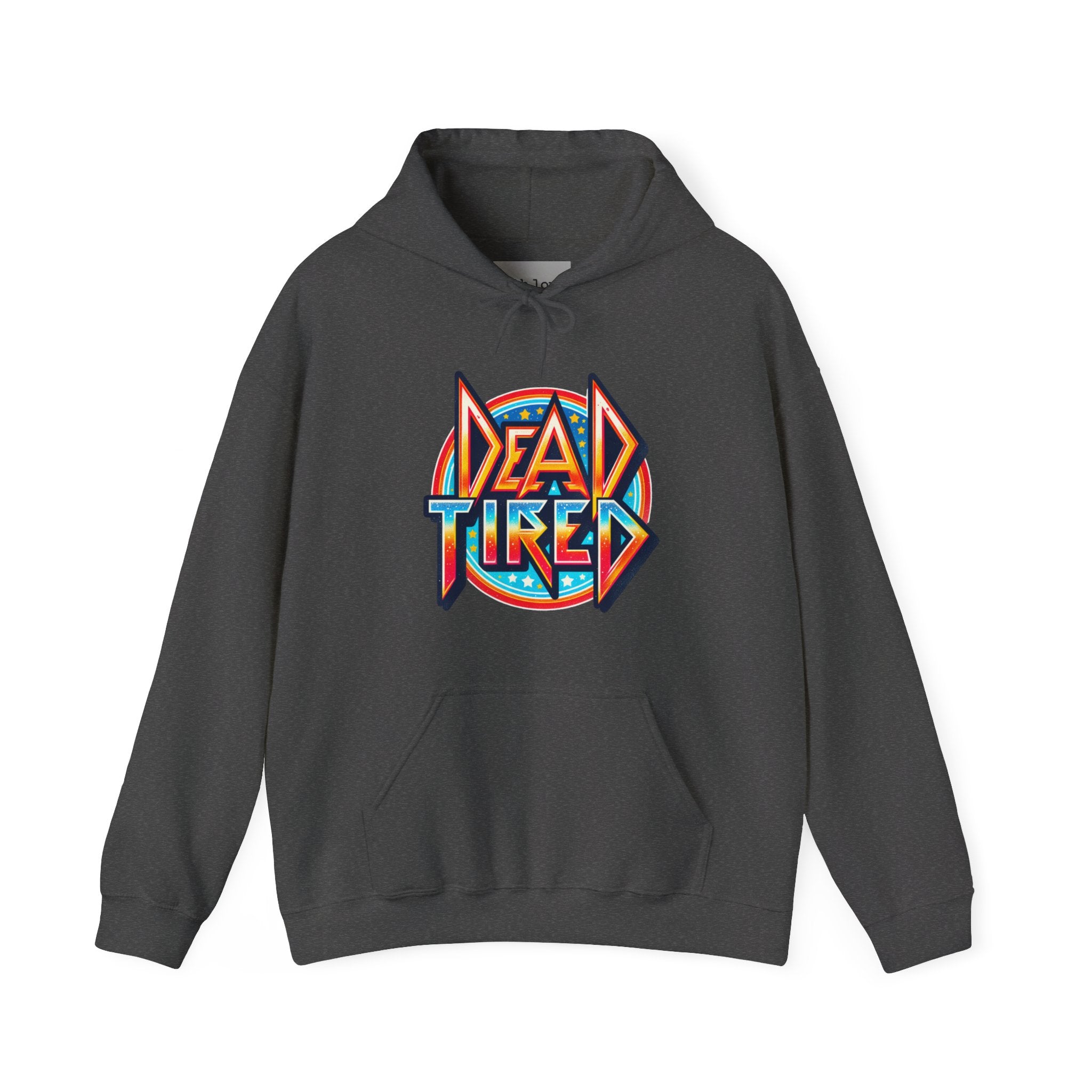 Dead Tired Rock Band Unisex Heavy Blend Hooded Sweatshirt