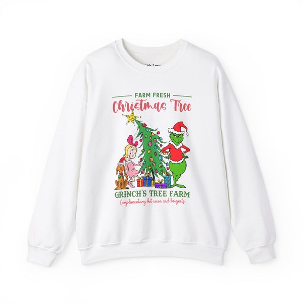 Farm Fresh Christmas Tree Movie Unisex Heavy Blend Crewneck Sweatshirt