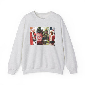 Christmas Movies Unisex Heavy Blend Crewneck Sweatshirt