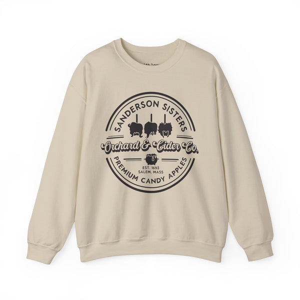 Sanderson Sisters Orchard and Cider Co. Halloween Unisex Heavy Blend Crewneck Sweatshirt