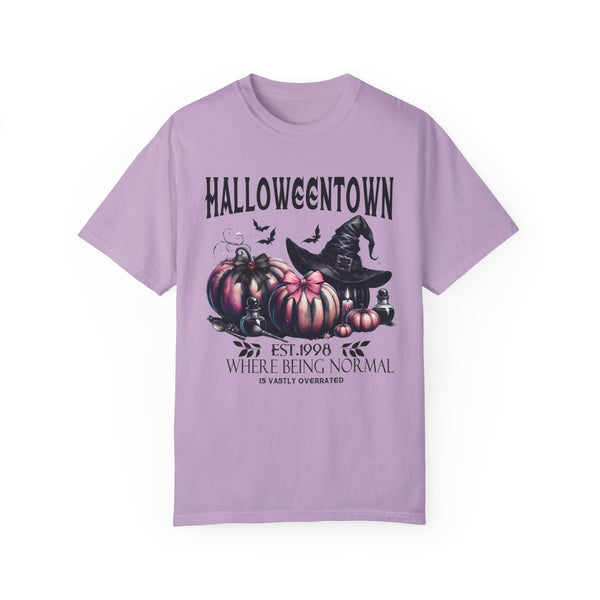 Halloween Town Vastly Overrated Pumpkins Comfort Colors Unisex Garment-Dyed T-shirt