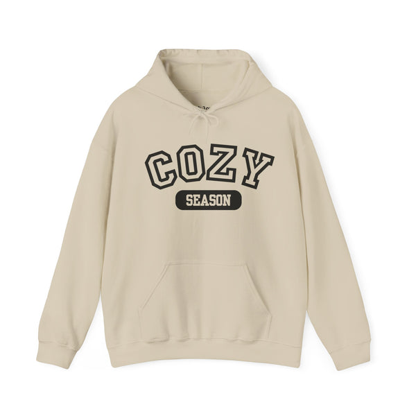 Cozy Season Varsity Unisex Heavy Blend Hooded Sweatshirt Hoodie