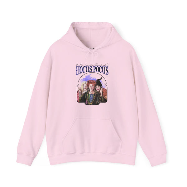 It’s Just a Bunch of Hocus Pocus Halloween Unisex Heavy Blend Hooded Sweatshirt