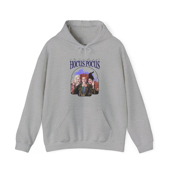 It’s Just a Bunch of Hocus Pocus Halloween Unisex Heavy Blend Hooded Sweatshirt