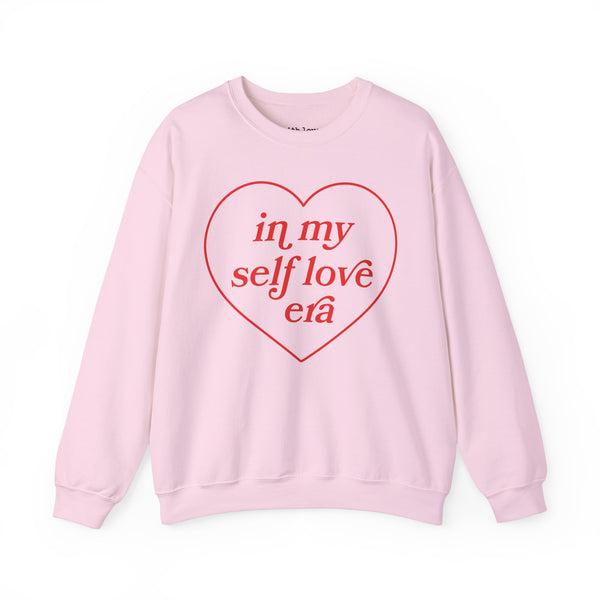 In My Self Love Era Unisex Heavy Blend Crewneck Sweatshirt