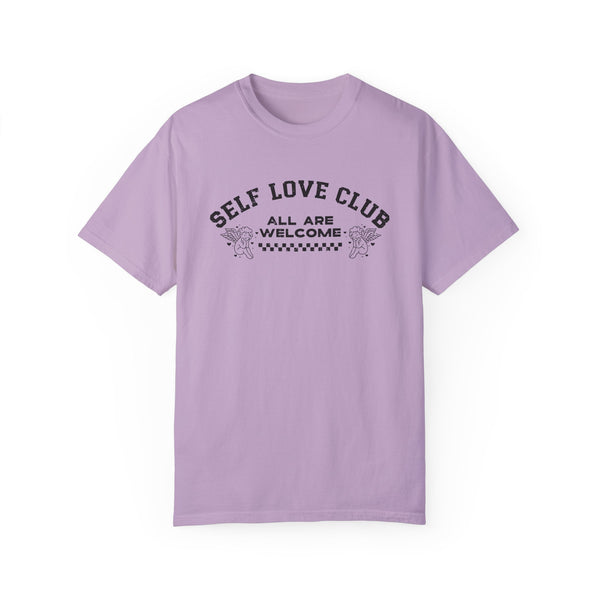 Self Love Club Comfort Colors Unisex Garment-Dyed T-shirt