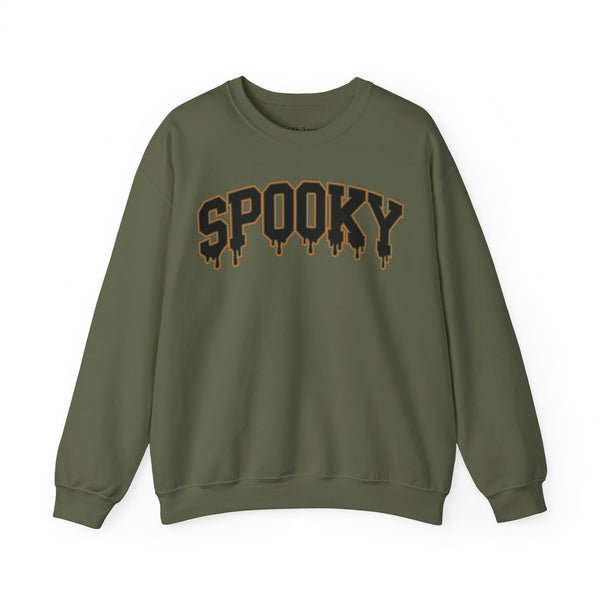 Spooky Halloween Unisex Heavy Blend Crewneck Sweatshirt