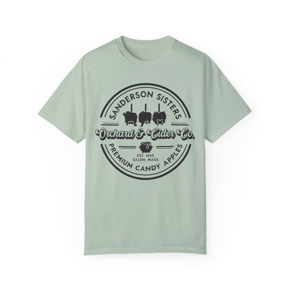 Sanderson Sisters Orchard and Cider Co. Halloween Comfort Colors Unisex Garment-Dyed T-shirt