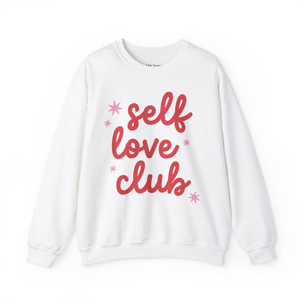 Self Love Club Unisex Heavy Blend Crewneck Sweatshirt