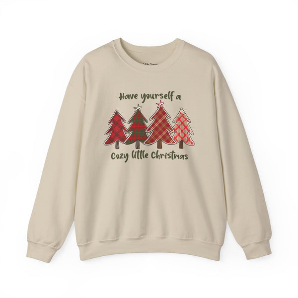 Have Yourself a Cozy Little Christmas Unisex Heavy Blend Crewneck Sweatshirt