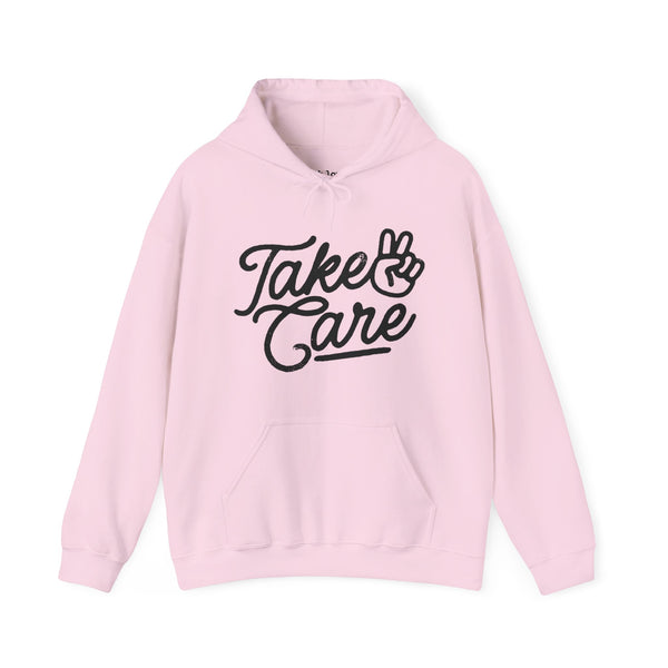 Take Care Peace Unisex Heavy Blend Hooded Sweatshirt