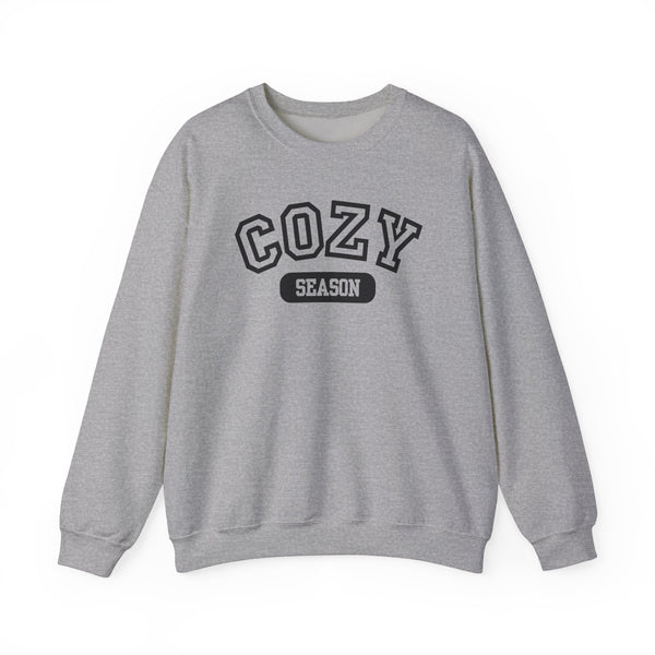 Cozy Season Varsity Unisex Heavy Blend Crewneck Sweatshirt