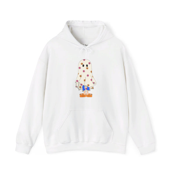 Lizzie the Ghost Unisex Heavy Blend Hooded Sweatshirt