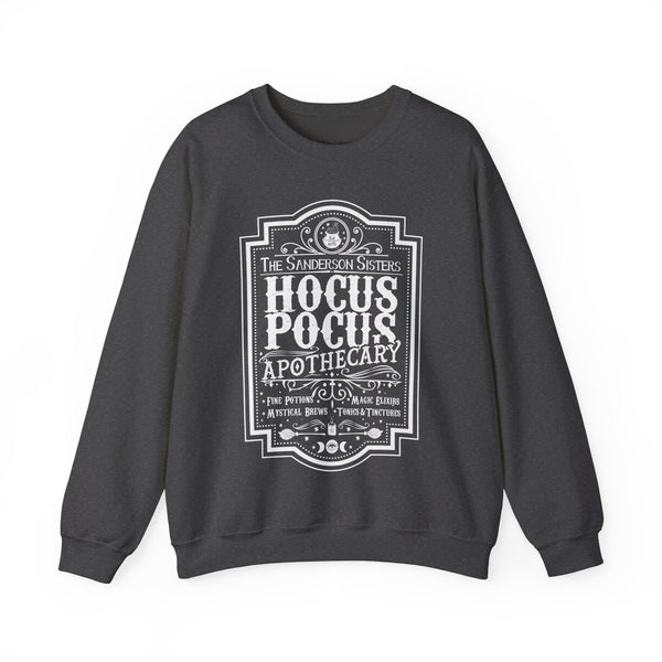 Hocus Pocus Apothecary Halloween Unisex Heavy Blend Crewneck Sweatshirt