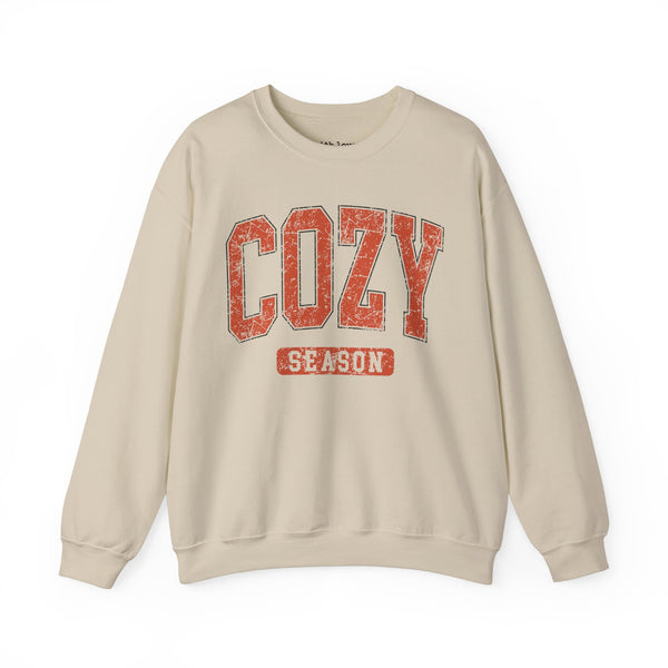 Cozy Season University Unisex Heavy Blend Crewneck Sweatshirt