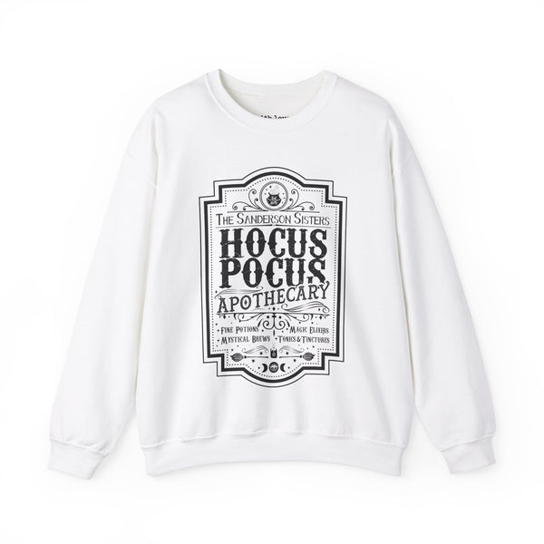 Hocus Pocus Apothecary Halloween Unisex Heavy Blend Crewneck Sweatshirt