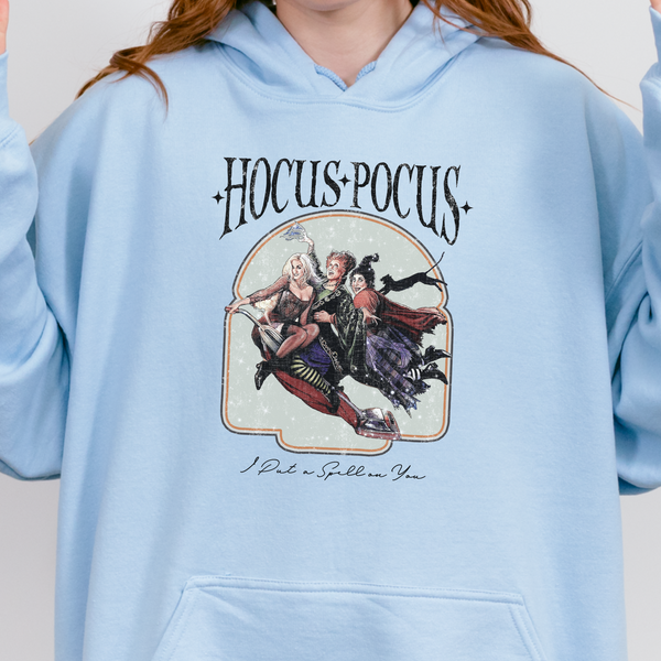 Hocus Pocus I Put a Spell on You Halloween Unisex Heavy Blend Hooded Sweatshirt