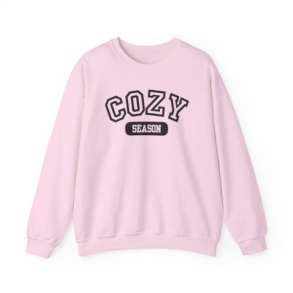 Cozy Season Varsity Unisex Heavy Blend Crewneck Sweatshirt