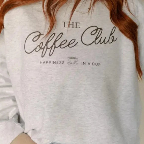 The Coffee Club Crewneck Sweatshirt