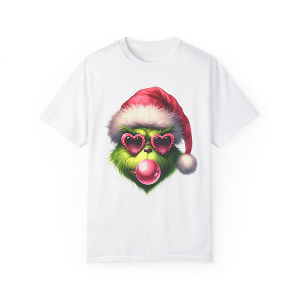 Christmas Bubblegum Comfort Colors Unisex Garment-Dyed T-shirt